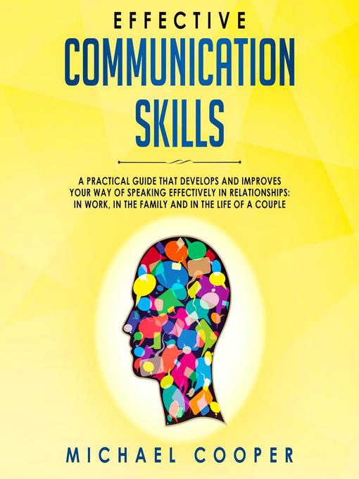 Title details for Effective Communication Skills by Michael Cooper - Available